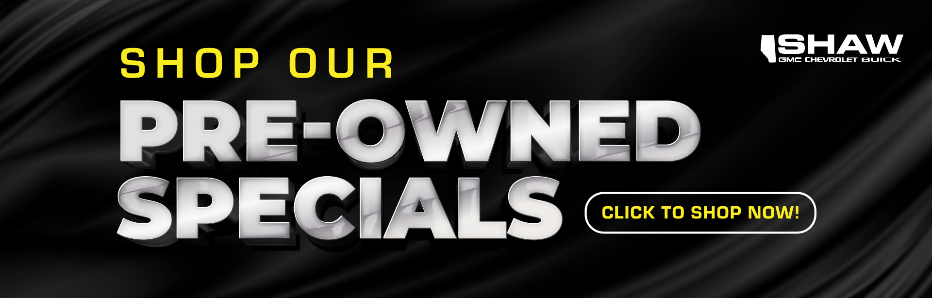 Pre-Owned Specials Pre-Owned Specials