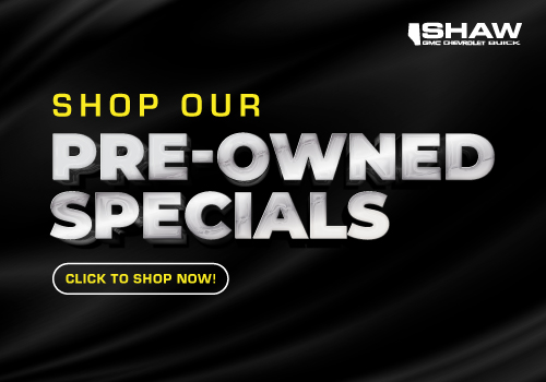 Pre-Owned Specials Pre-Owned Specials