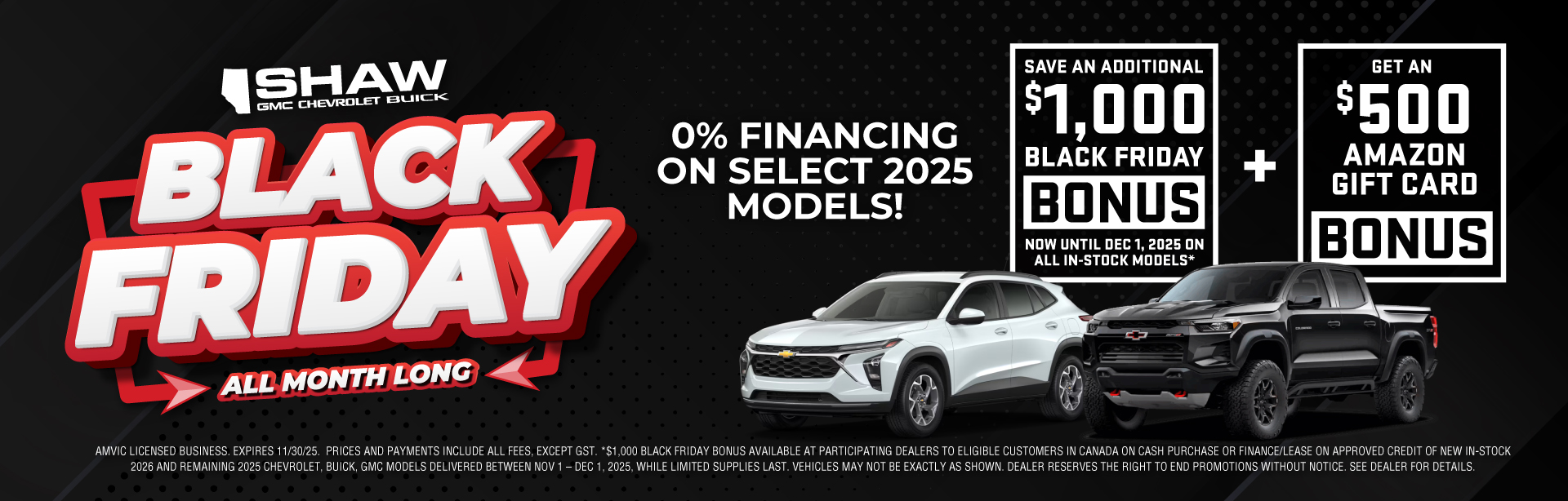 Black Friday All Month Long Black Friday All Month Long