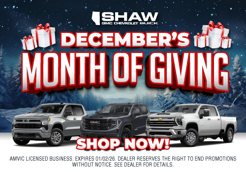 December's Month of Giving