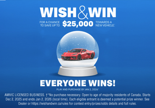 Wish & Win: Chance to Save up to $25,000