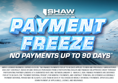 Payment Freeze