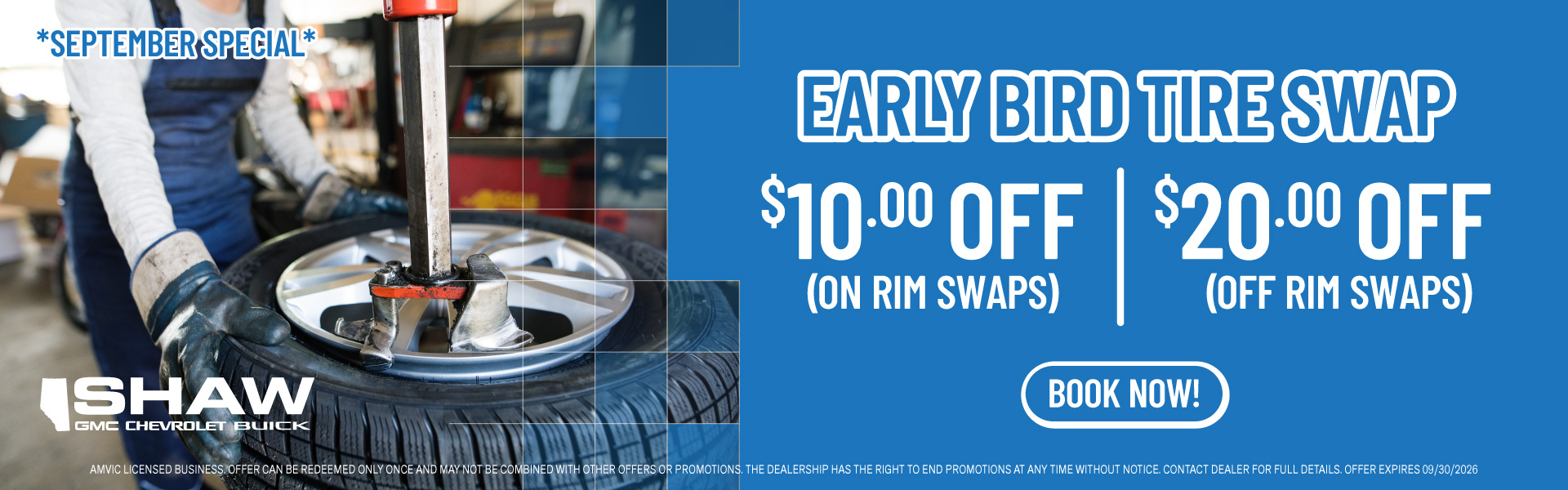 Early Tire Swap