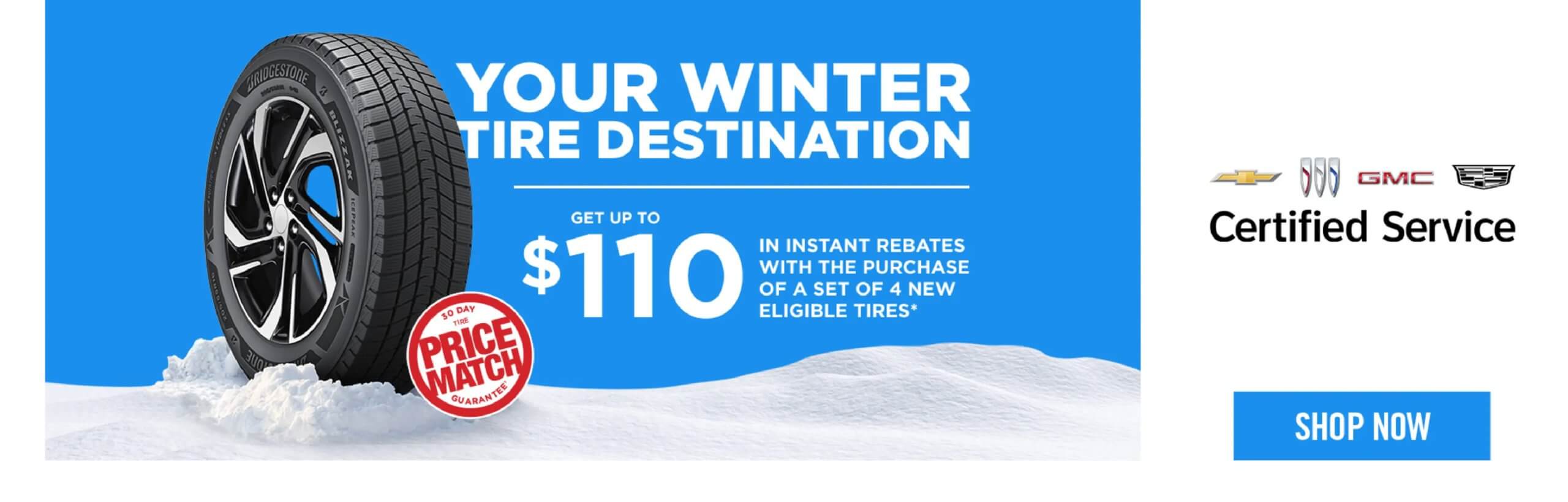GM Winter Tire Offer