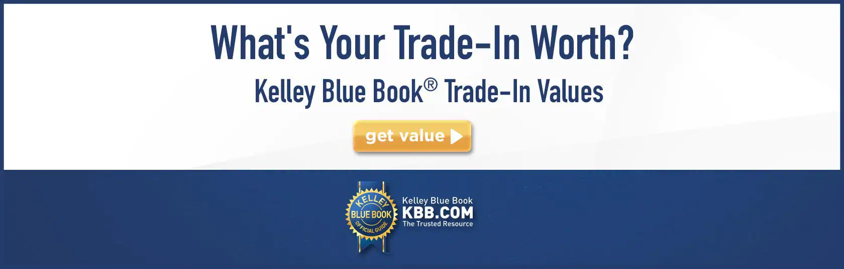 KBB Value Your Trade