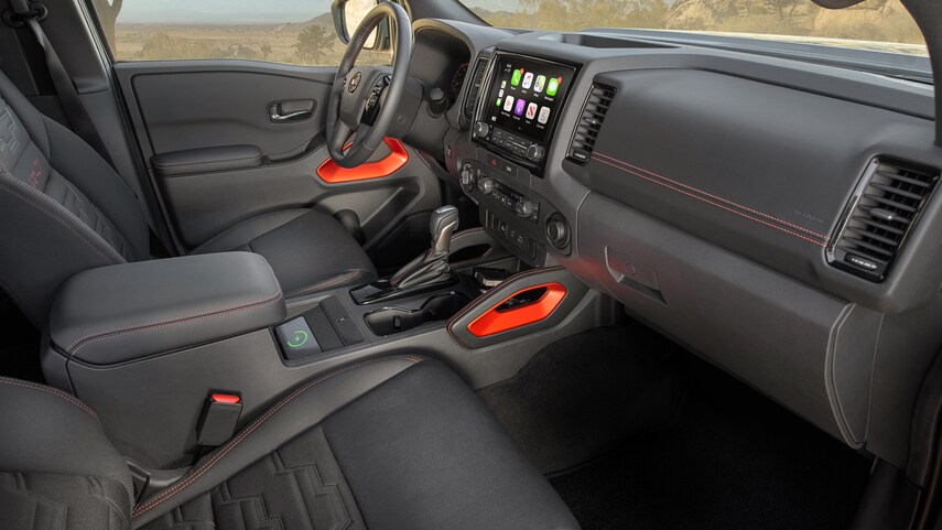 2022 nissan frontier interior, 2022 nissan frontier