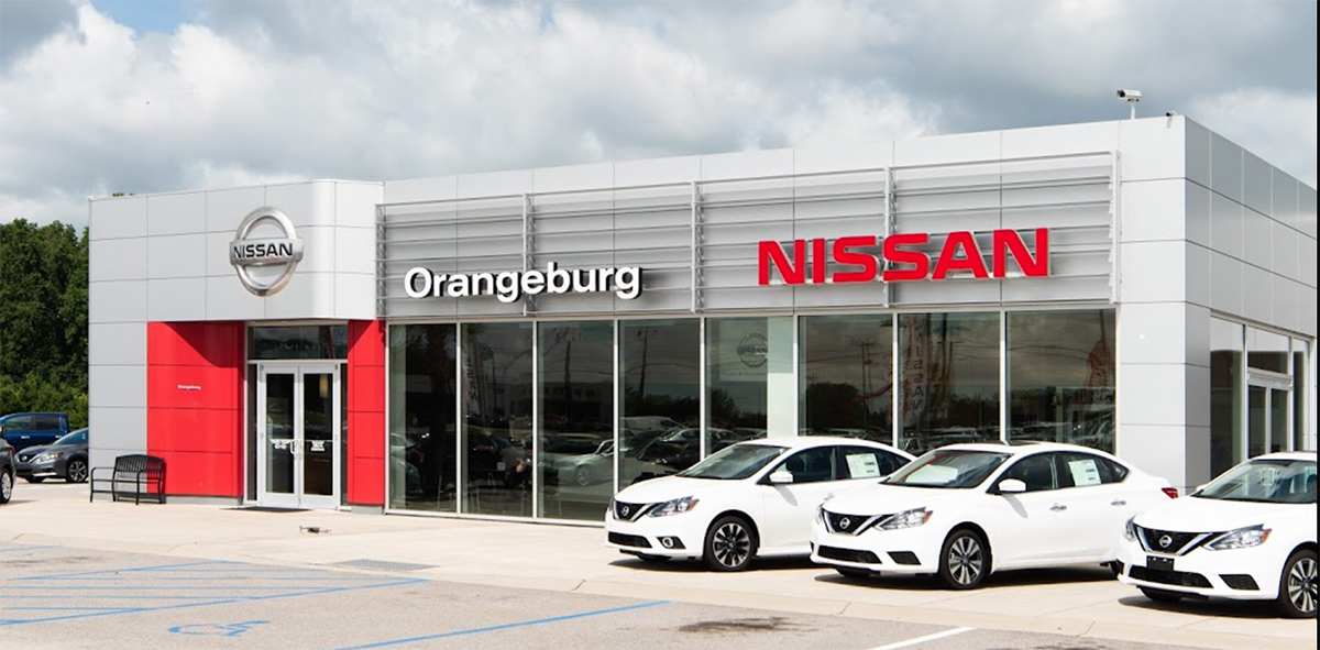 authorized nissan dealer