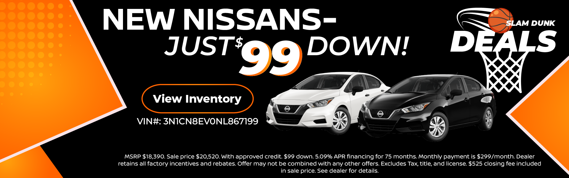 New Nissan Cars for Sale in Orangeburg, SC  Nissan of Orangeburg