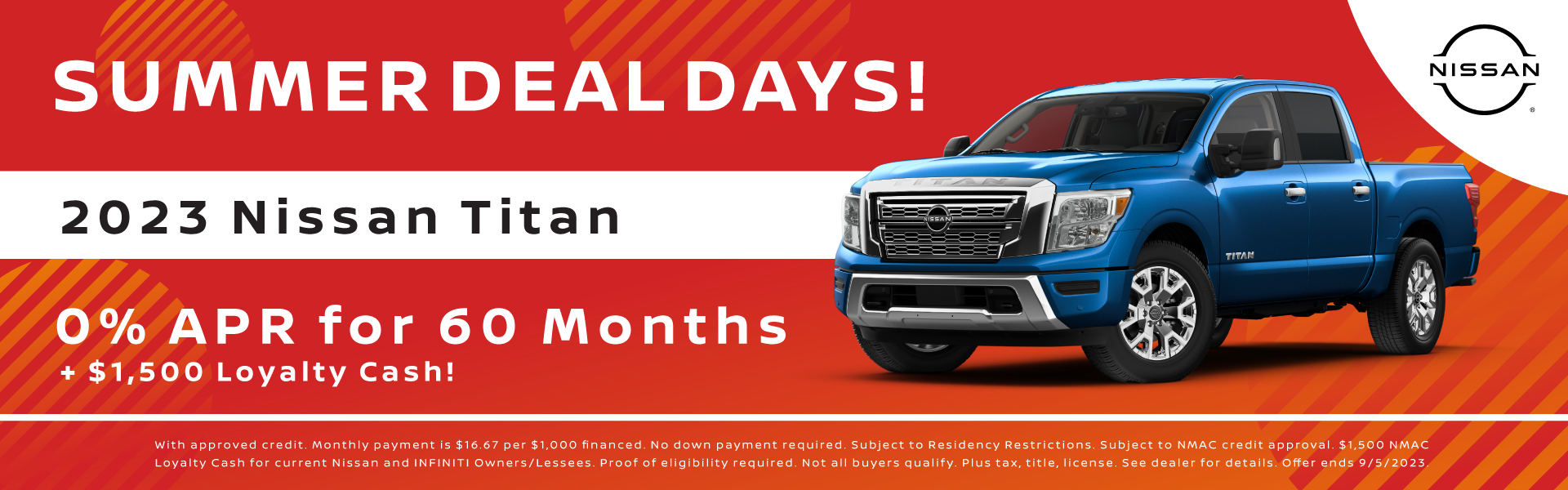 current nissan deals