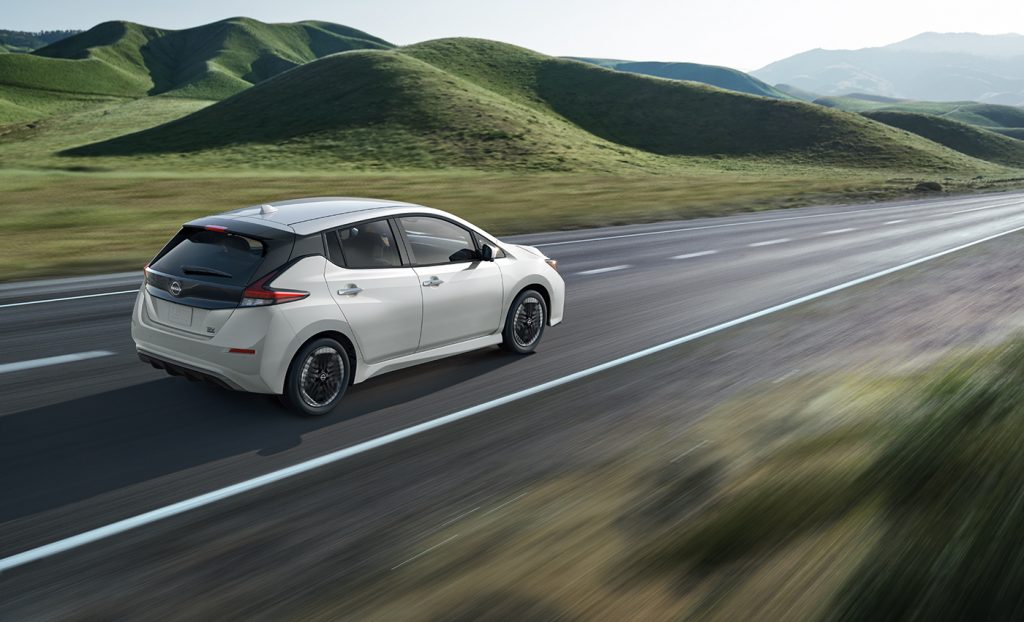 2024 Nissan LEAF