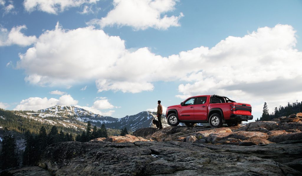 2024 Nissan Frontier Hardbody red, 2024 Frontier Hardbody