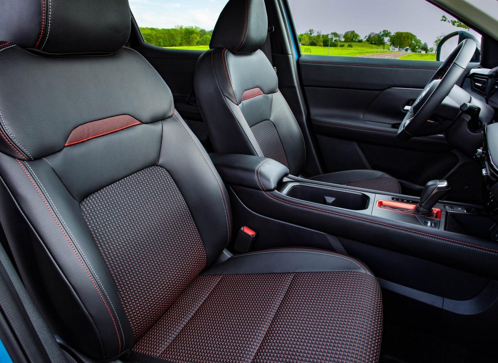 The all-new 2025 Nissan Kicks ups the ante in the compact crossover segment with unexpected levels of available technology, a street-smart design inspired by high-end sneakers, exceptional versatility and the increased confidence of Intelligent All-Wheel Drive.