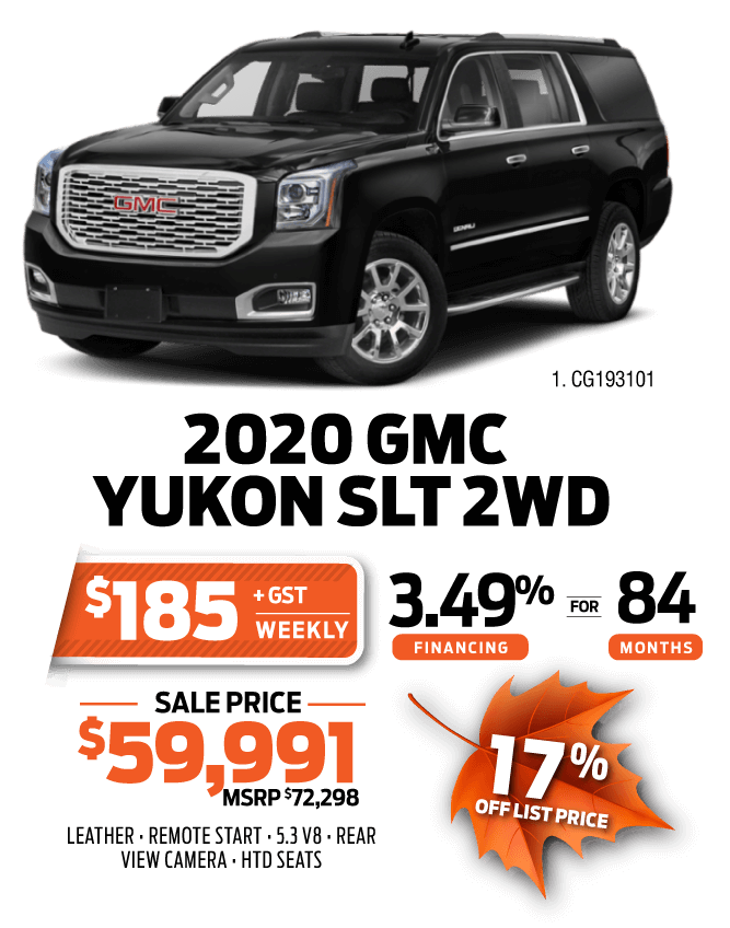 2020 Yukon