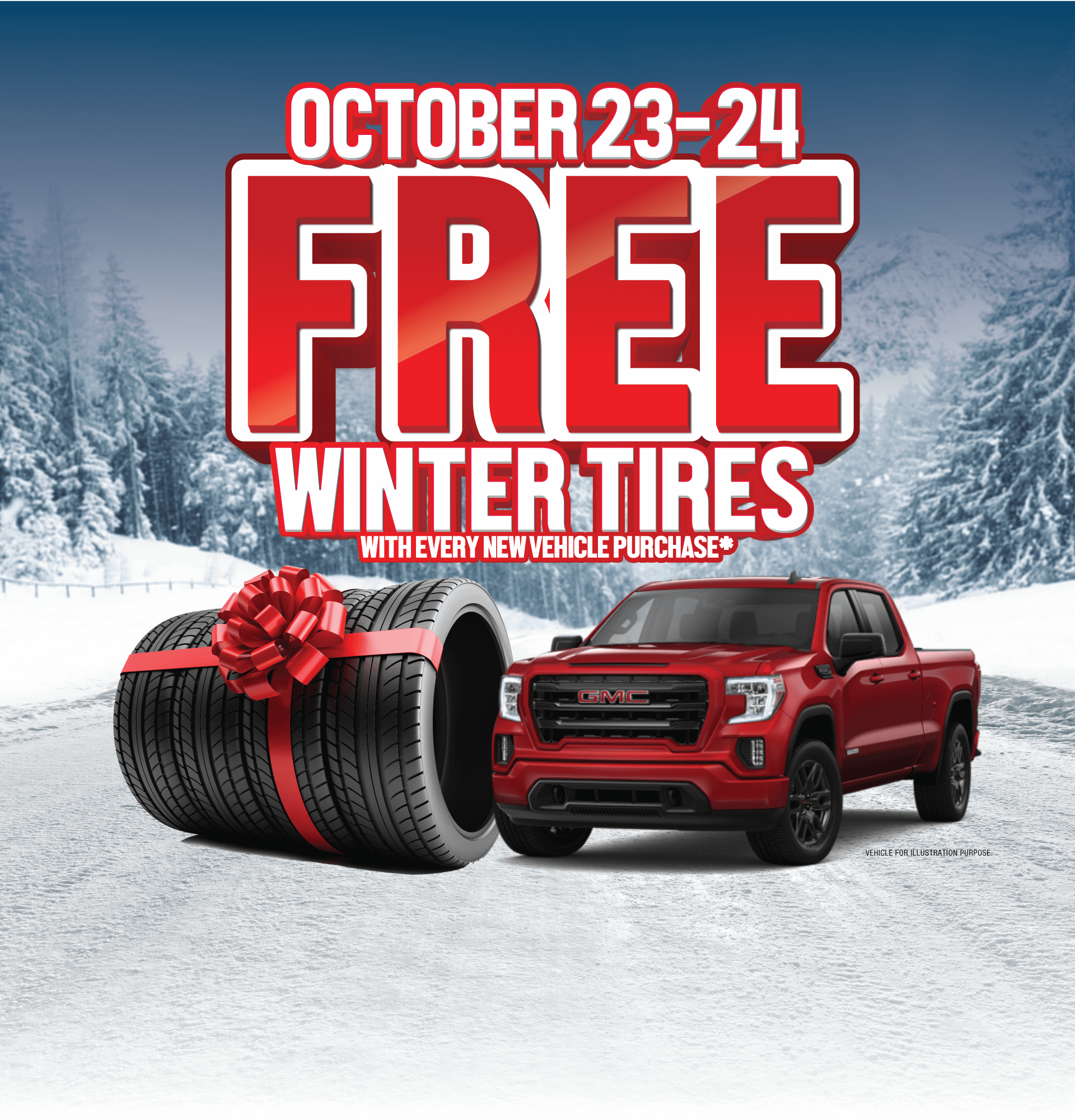 Free Winter Tires