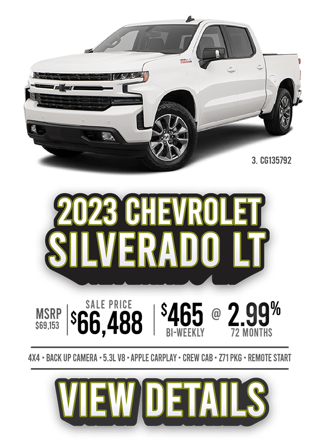 2023 Chevrolet Silverado LT