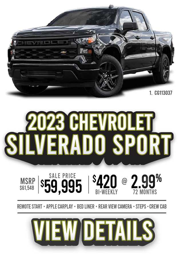 2023 Chevrolet Silverado 1500 Sport