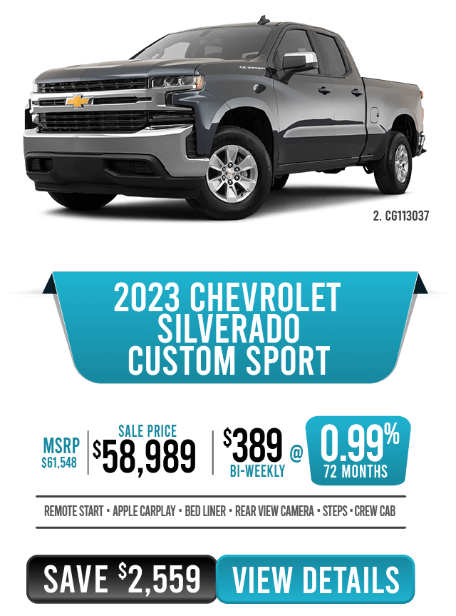 Custom Silverado Sport