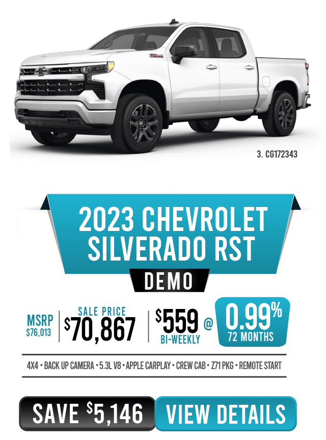 Silverado RST