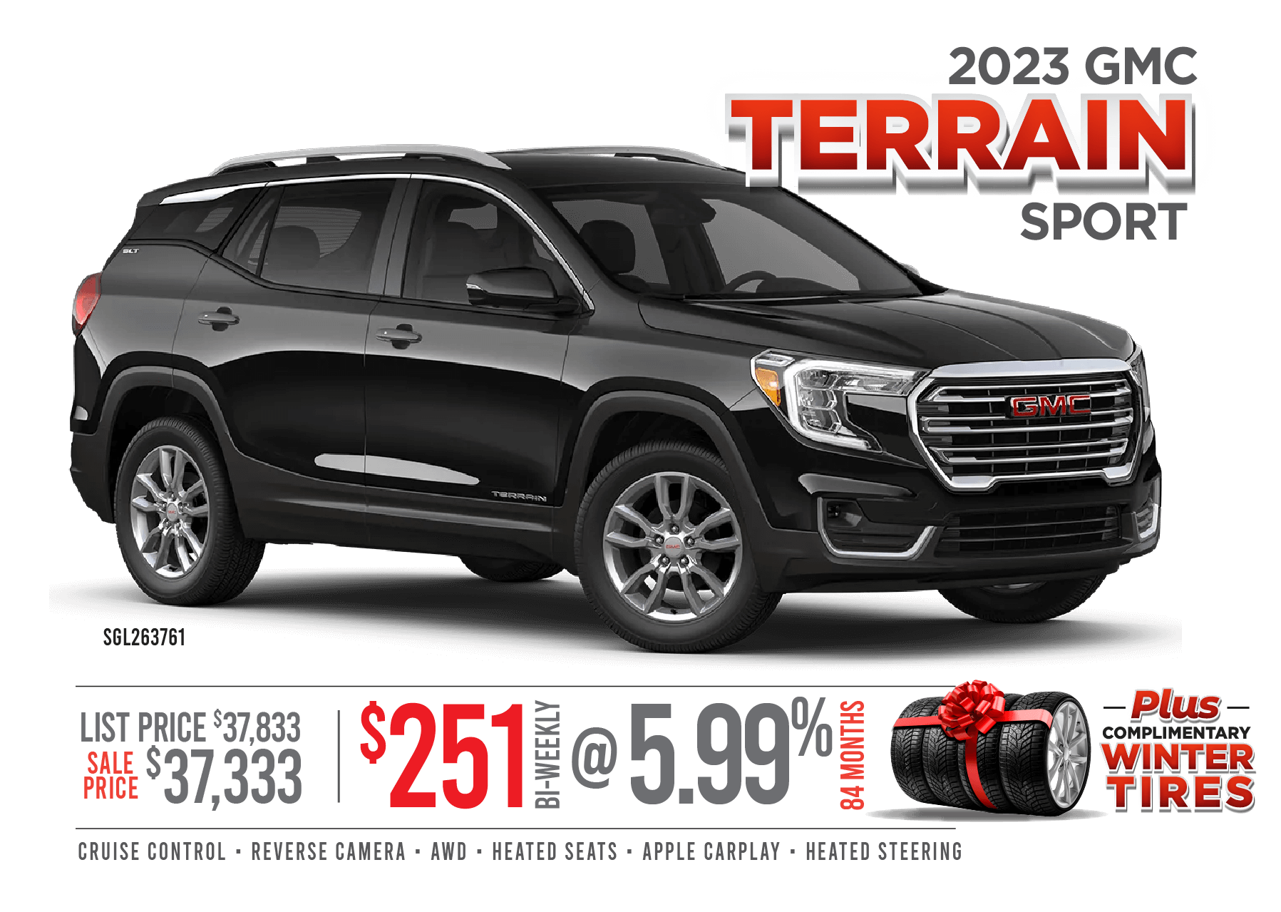 2023 GMC Terrain