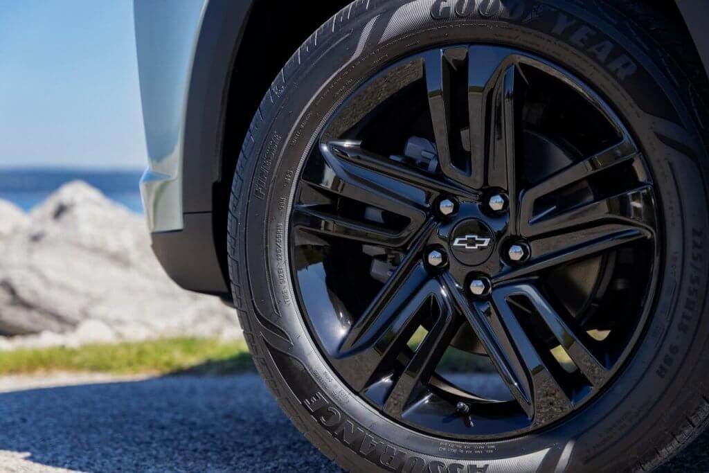 2024 Chevrolet Trax interior