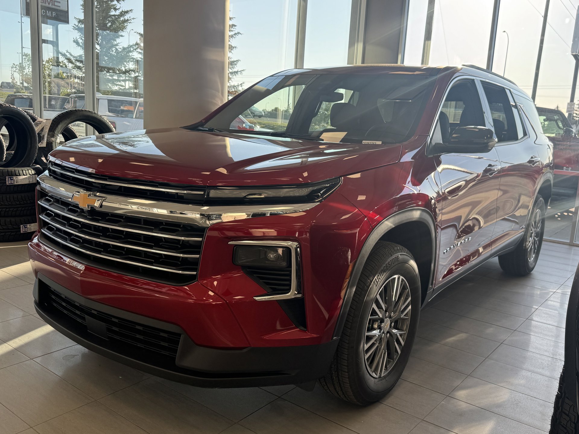 A 2025 Chevrolet Traverse