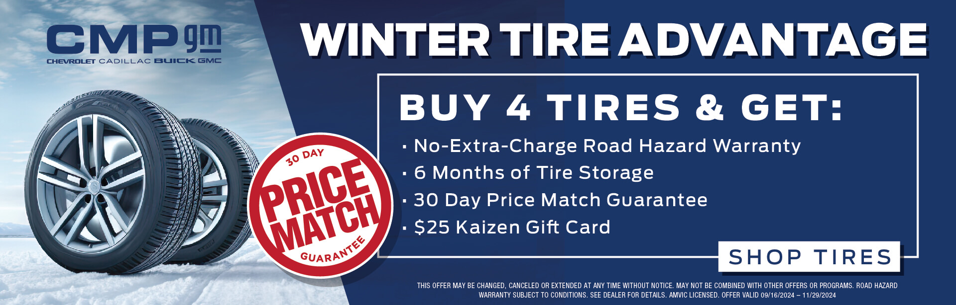 Winter Tire Advantage