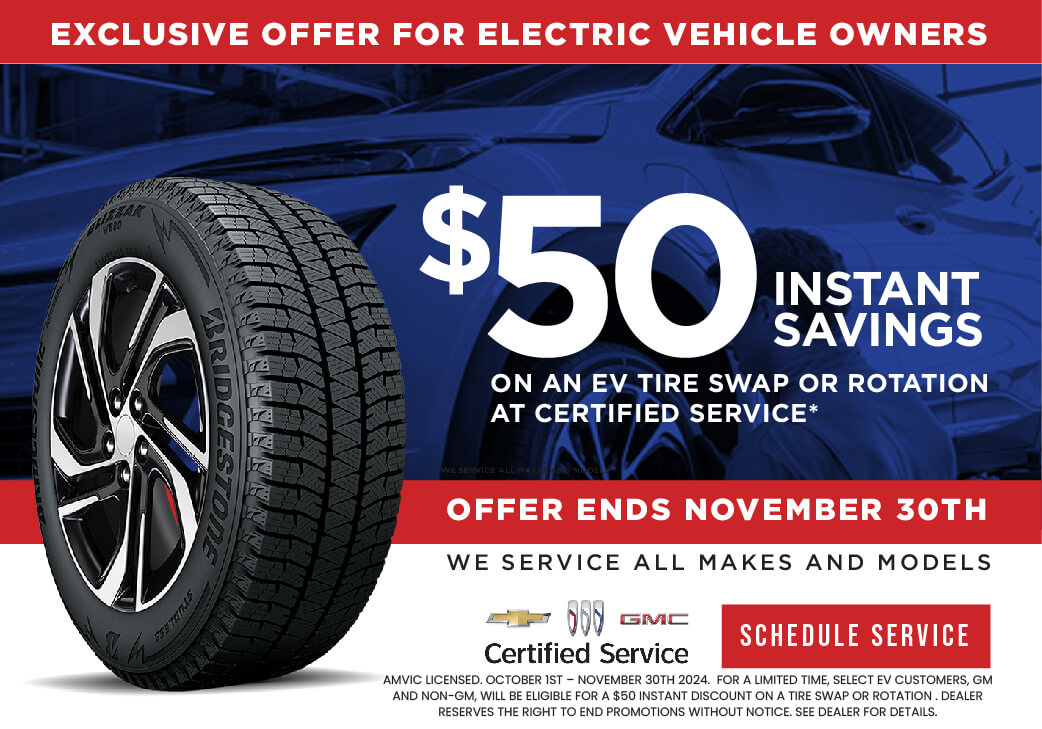 EV tire special