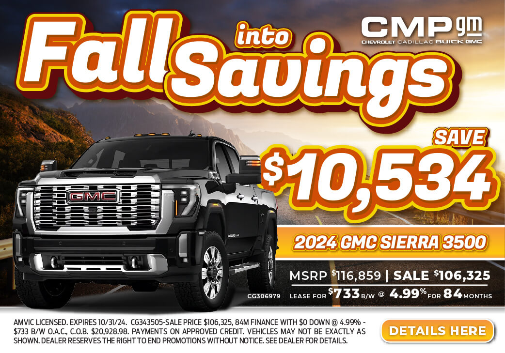 Fall into Savings-SIERRA