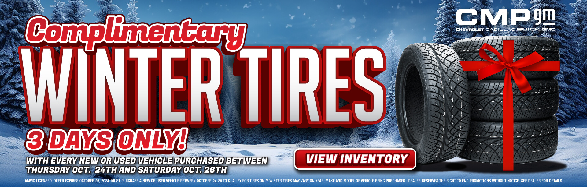 Winter Tire Special