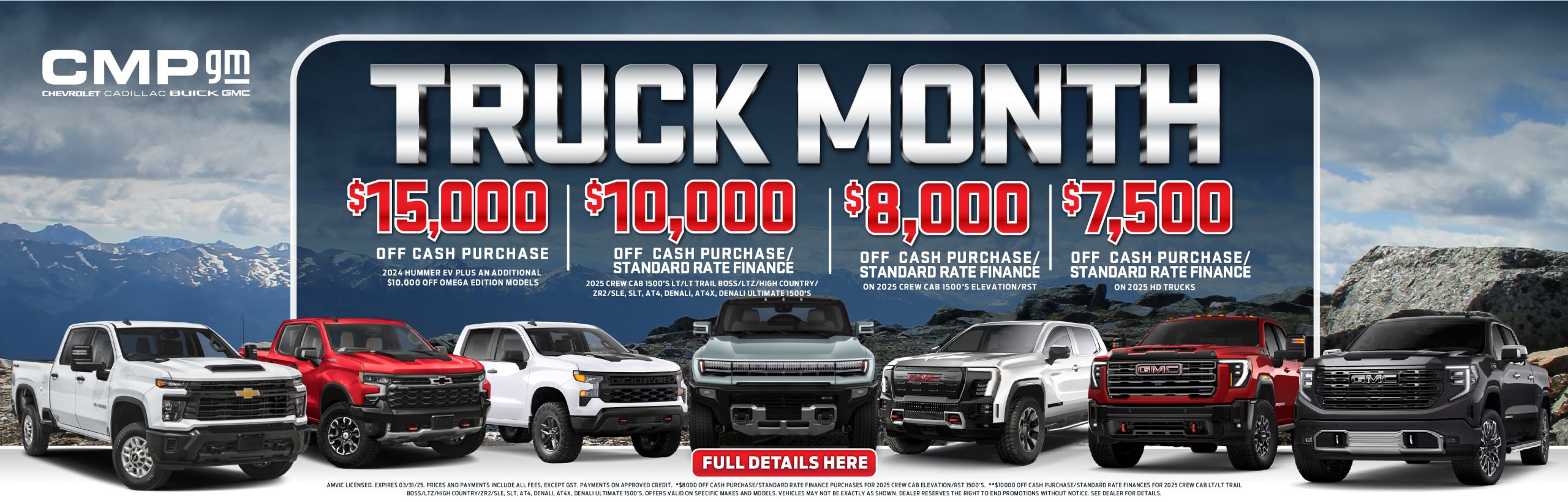 Truck Month