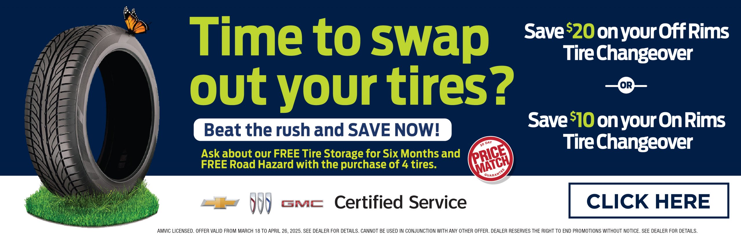 Spring Tire Swap