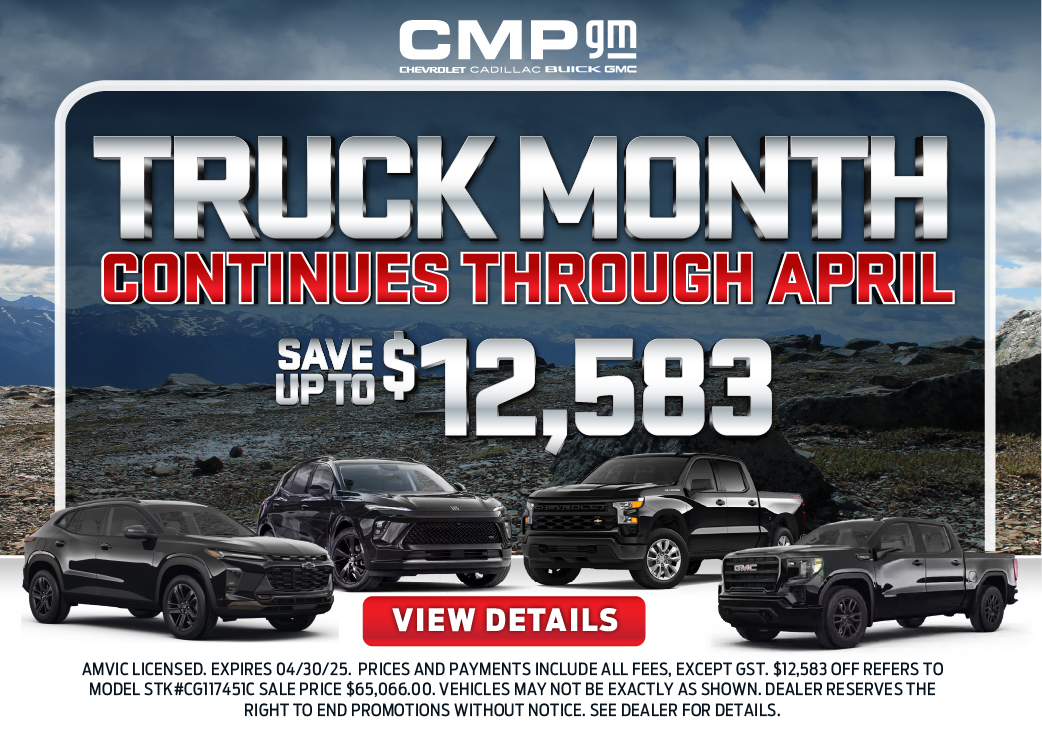 Truck Month Continues