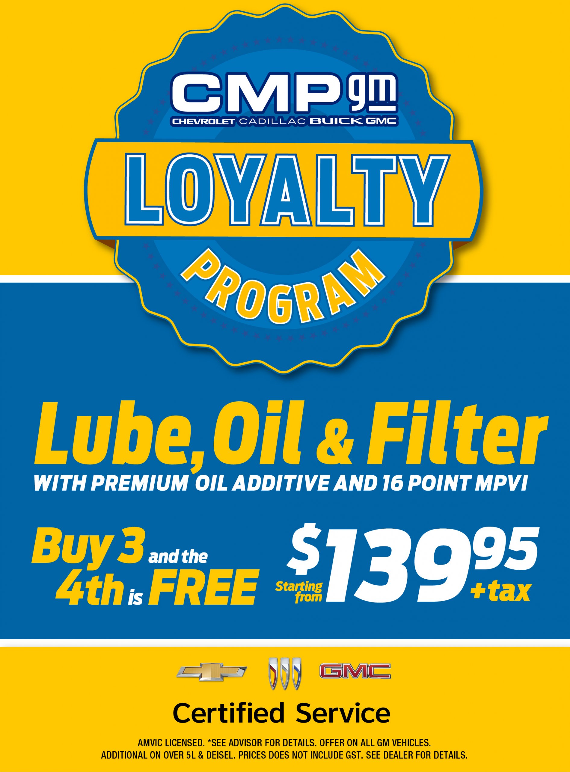Lube, Oil & Filter Special