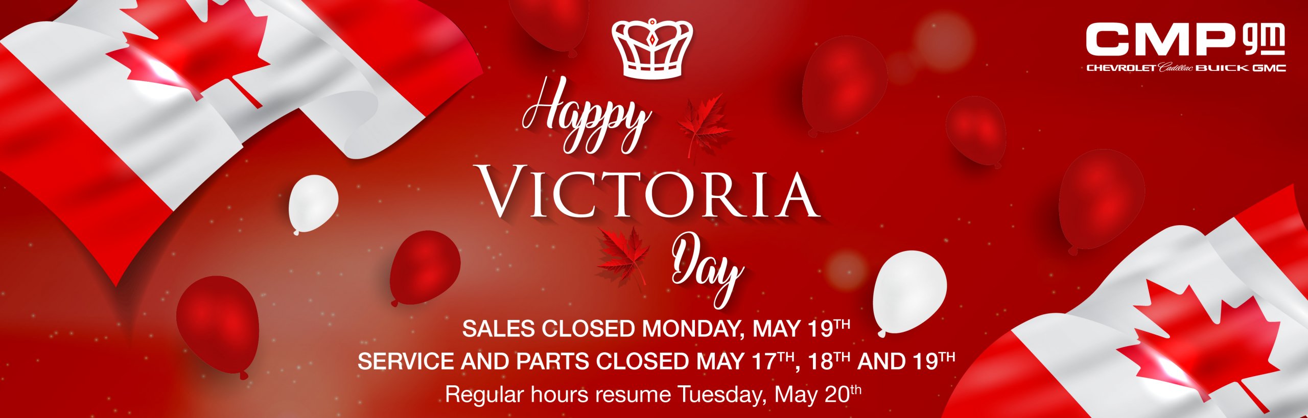 Victoria Day Banner