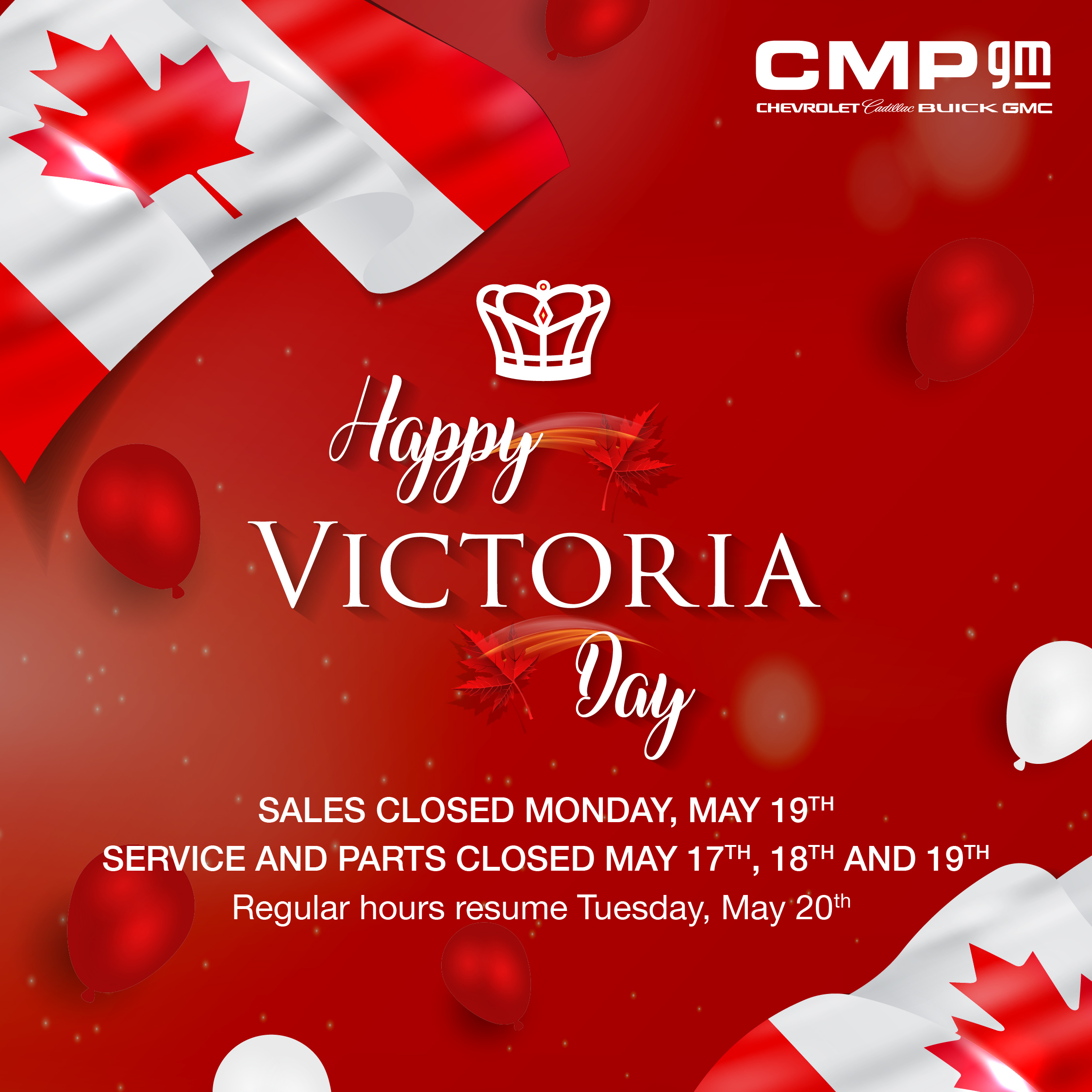 Victoria Day Banner
