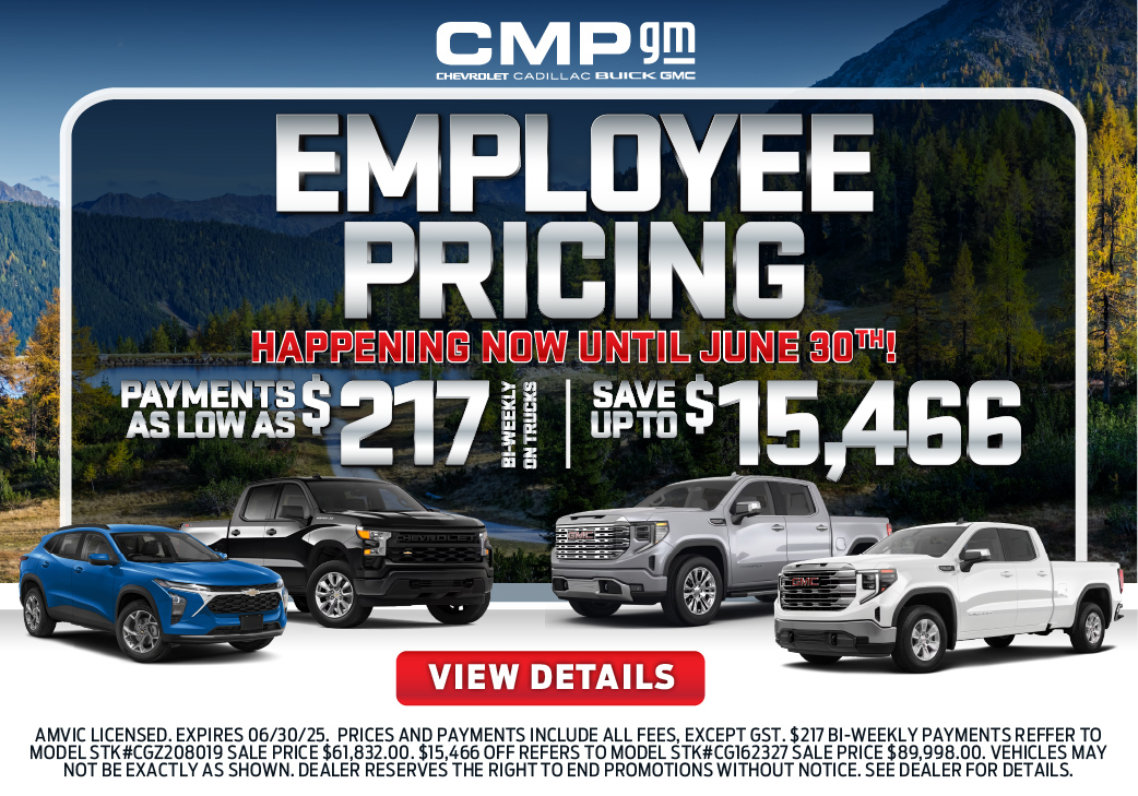 employee pricing
