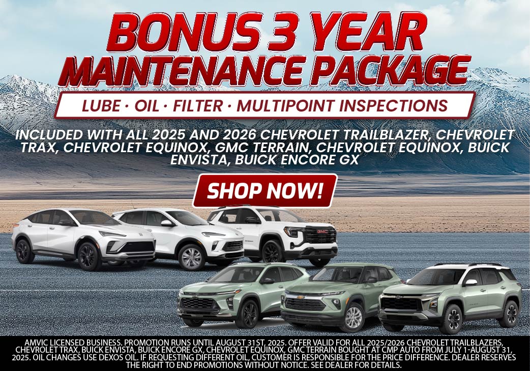 3 year maintenance