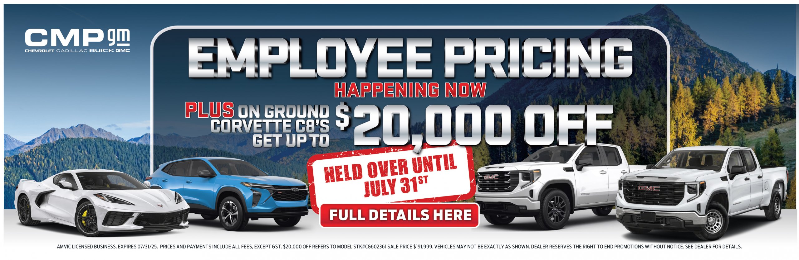 Employee Pricing HP