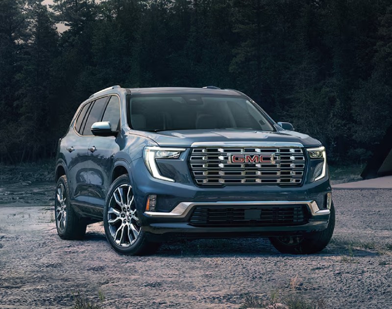 New GMC Vehicle