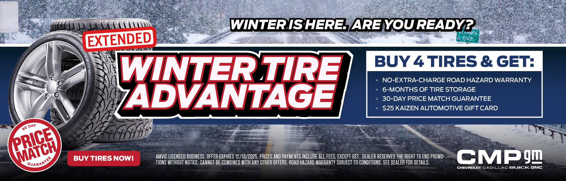 Winter Tire Advantage