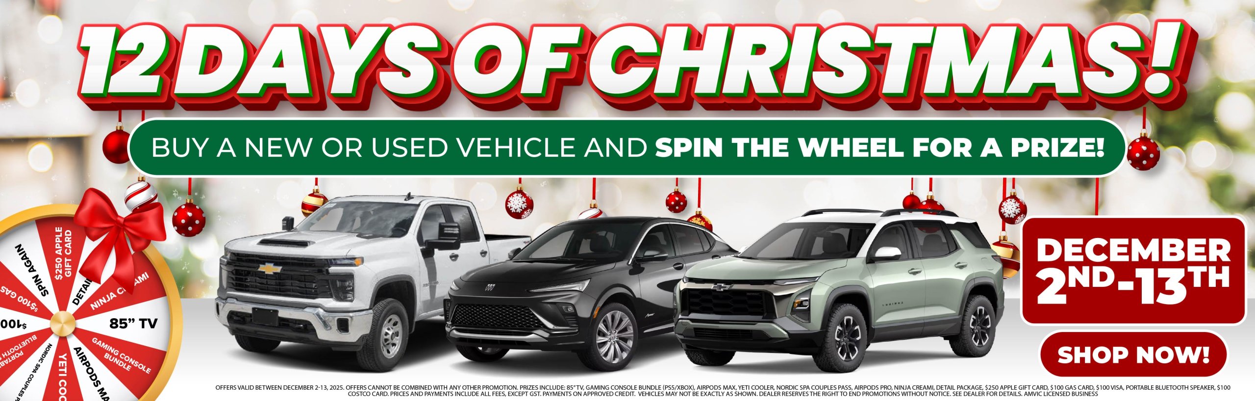 12 Days of Christmas