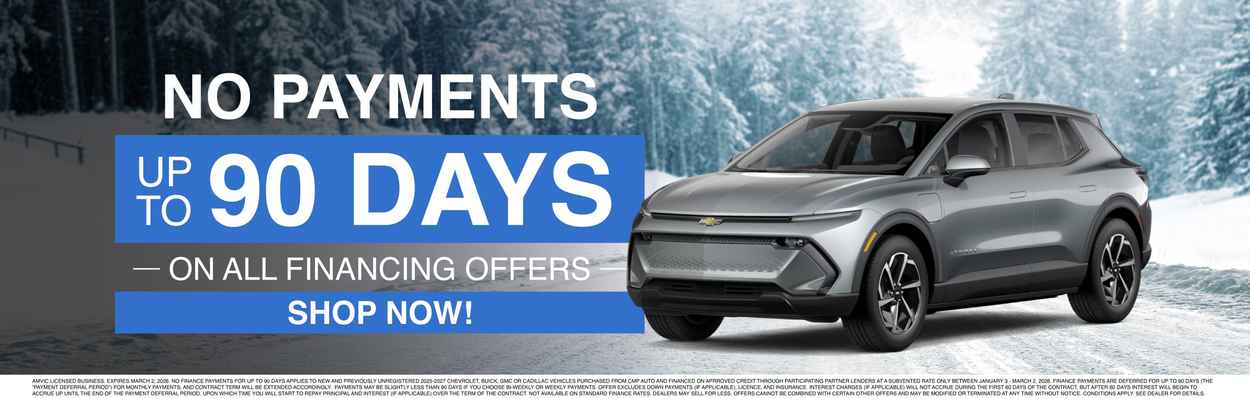 no payments for up to 90 days