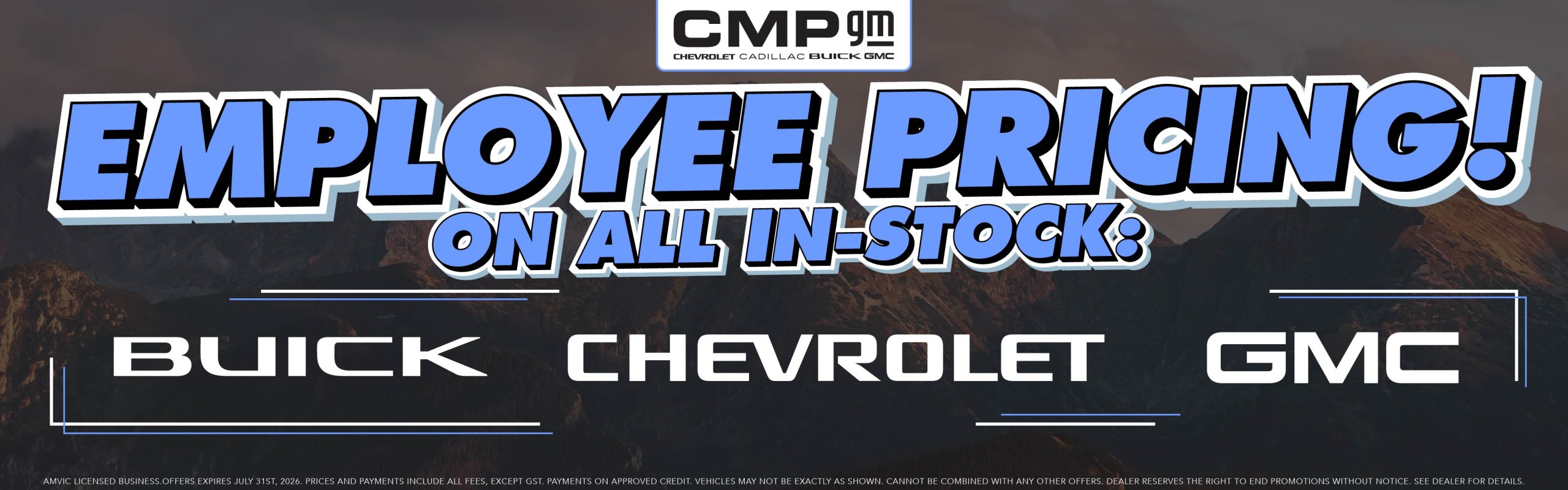 Employee Pricing On All in Stock