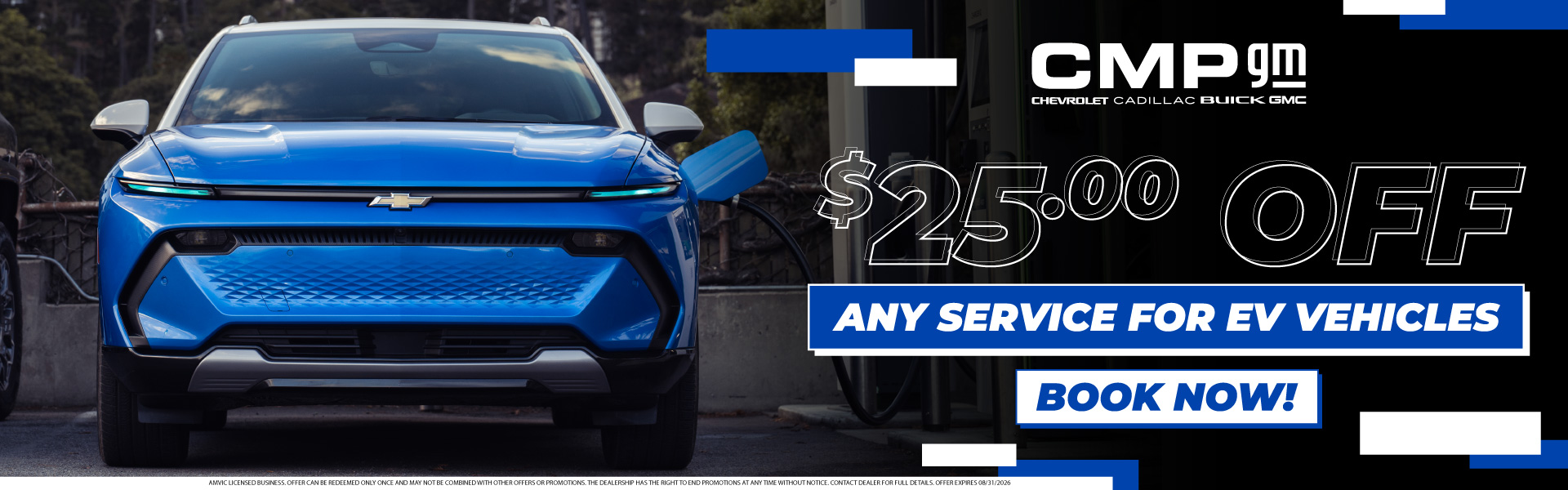 25 Off EV Service