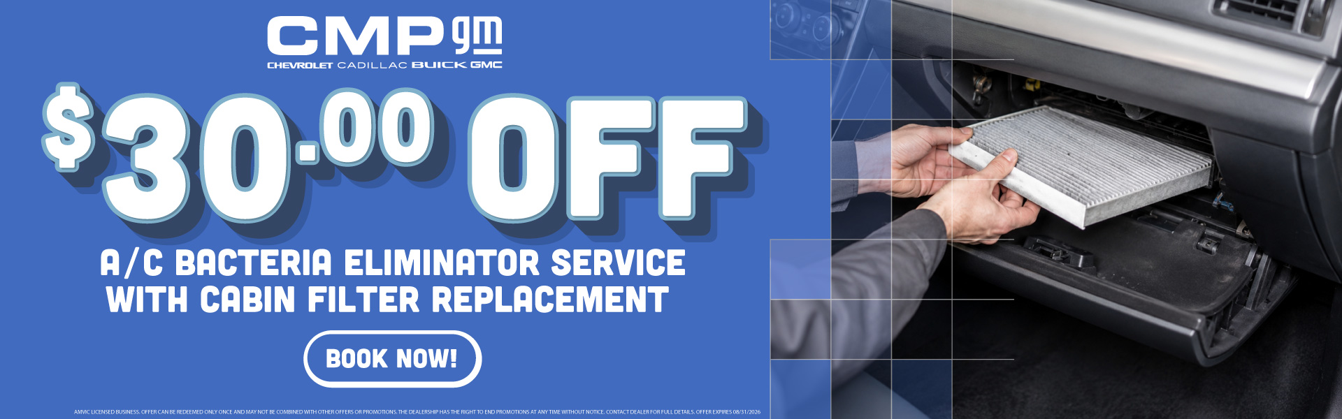 AC Bacteria Eliminator Service