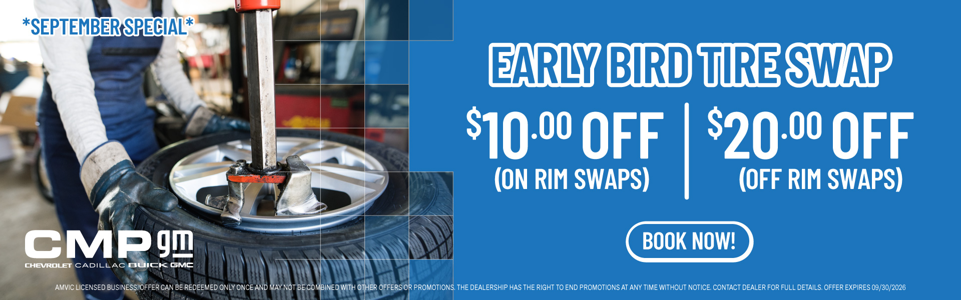 Early Tire Swap
