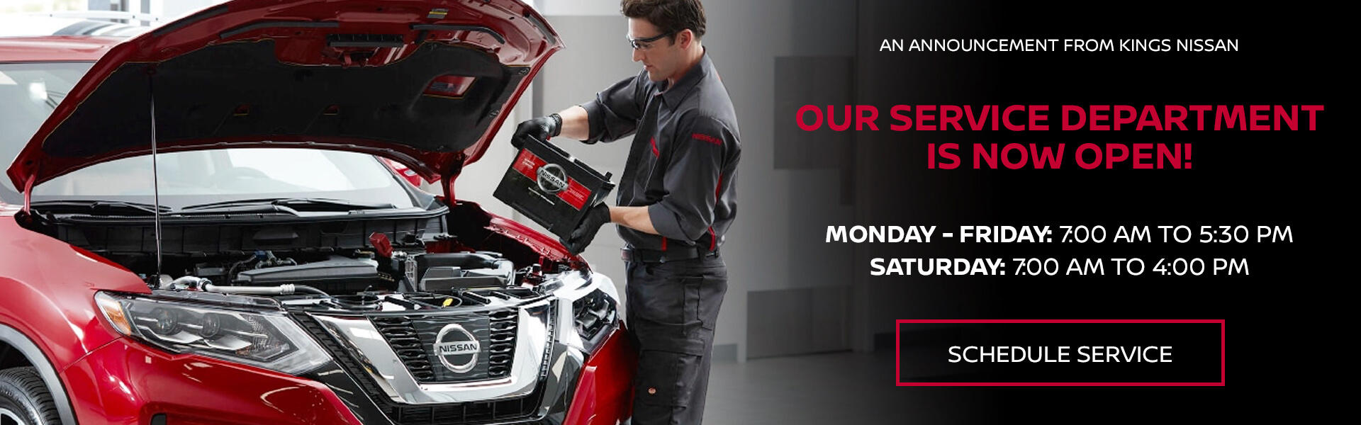 nissan jersey city service