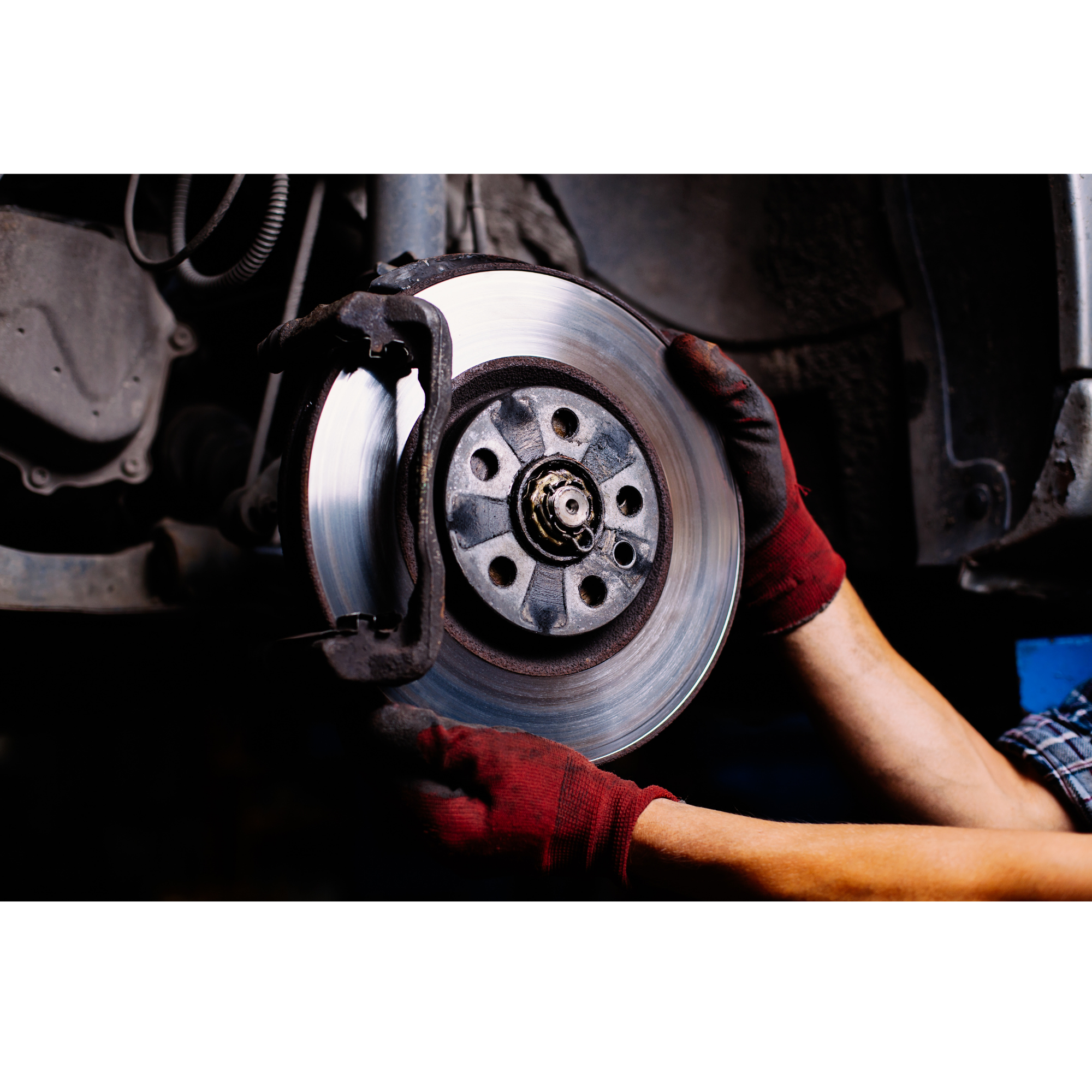 Brake Pad Service & Resurface Rotors