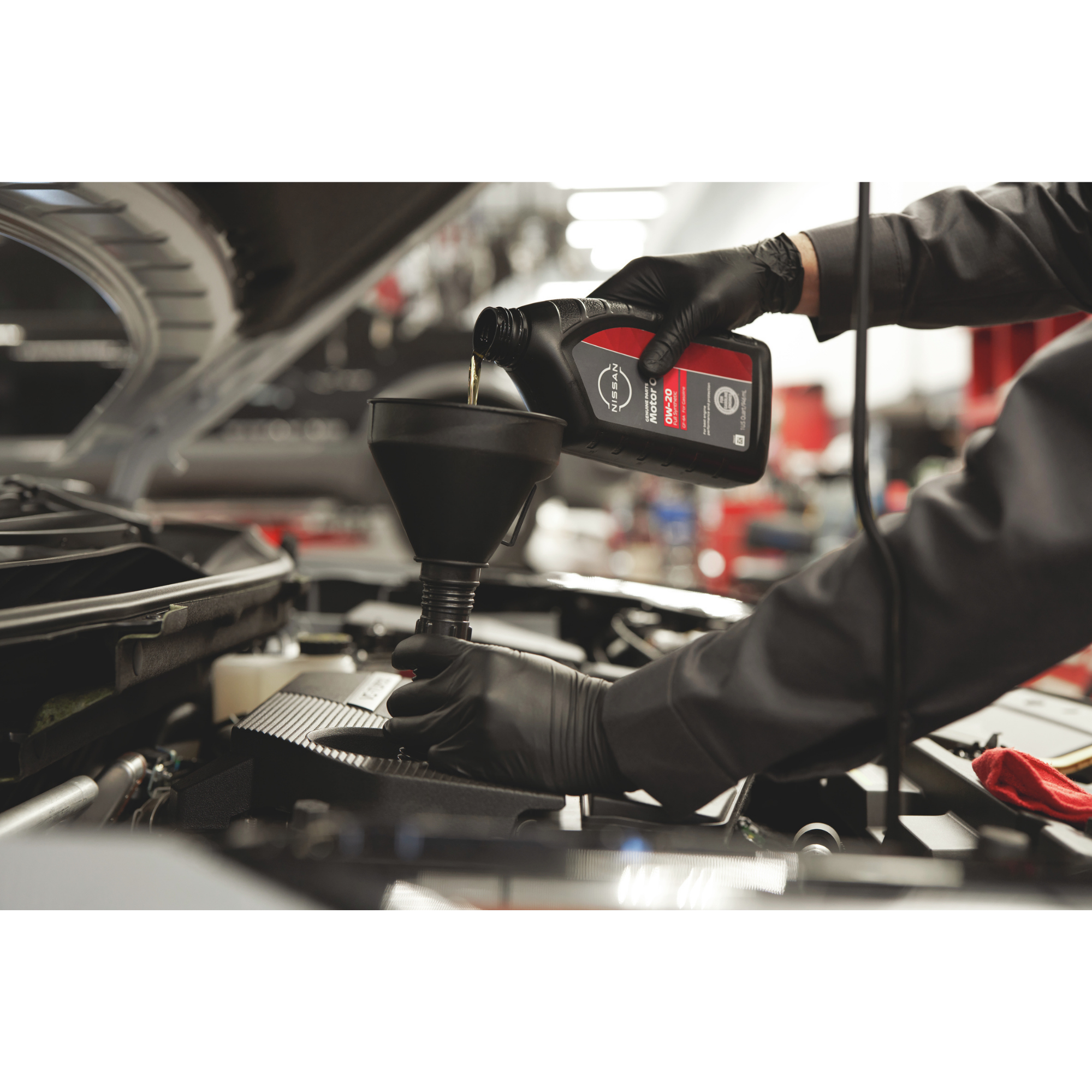 Full Synthetic Oil Change