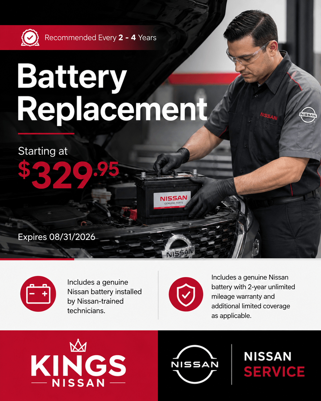 Battery Replacement Special